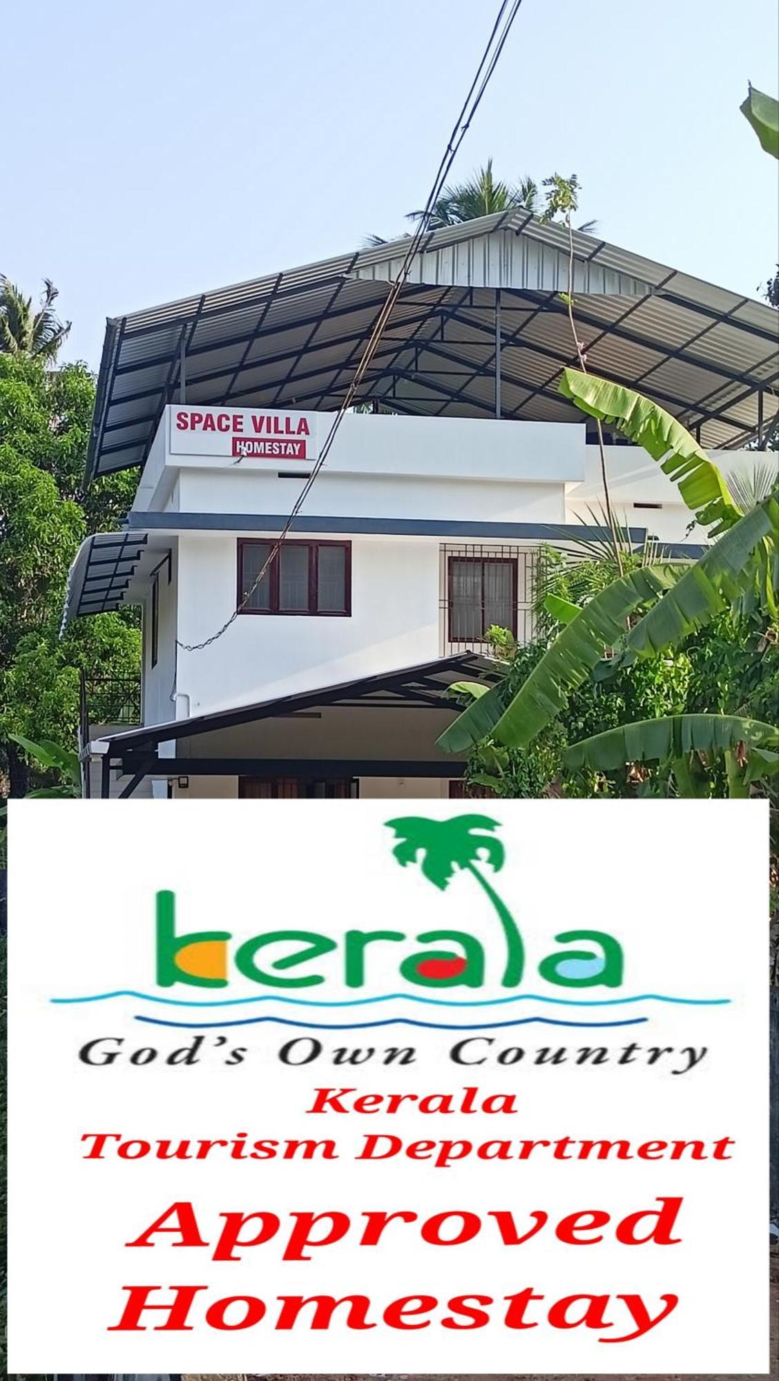 Space Villa Homestay Irimbranallur Esterno foto