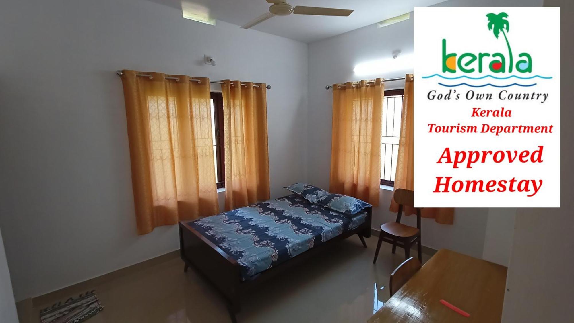 Space Villa Homestay Irimbranallur Esterno foto